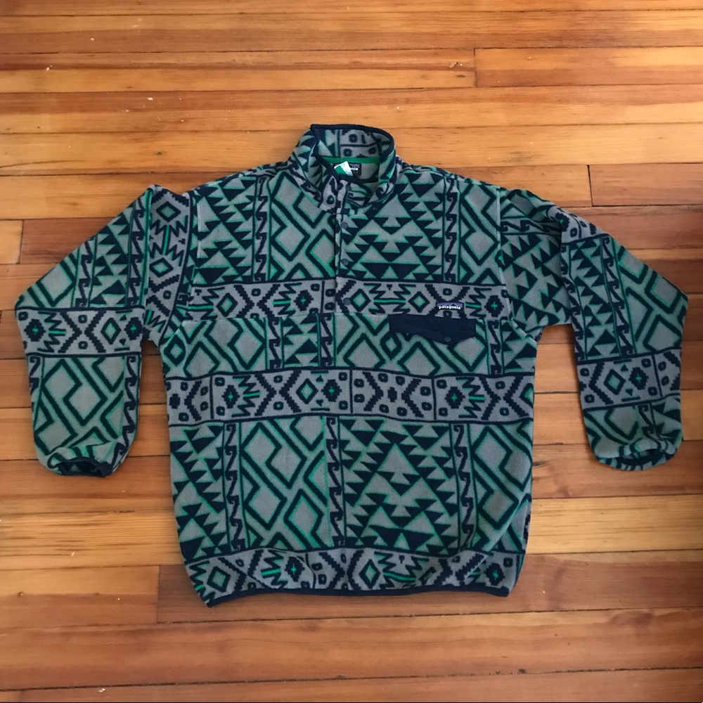 Patagonia Men’s Synch Snap T Fleece Pullover